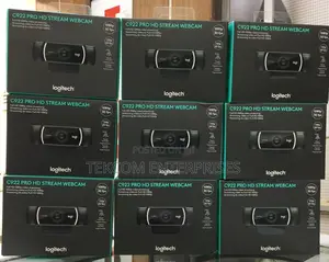 Logitech C922 Pro Stream 1080p Webcam