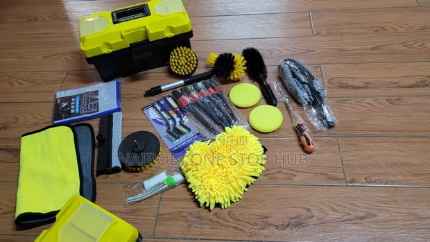 23-Piece Car Detailing Kit - 1