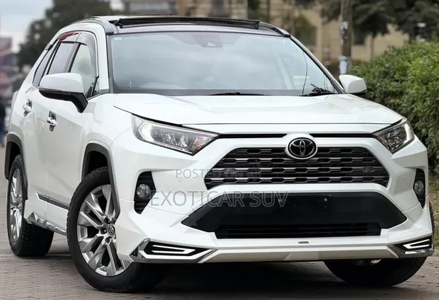 Toyota RAV4 Adventure 2019 White - 1
