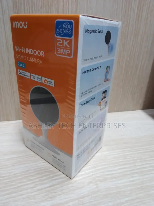 Imou Cue 2 Smart Indoor WiFi CCTV Camera - 1