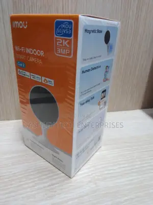 Imou Cue 2 Smart Indoor WiFi CCTV Camera