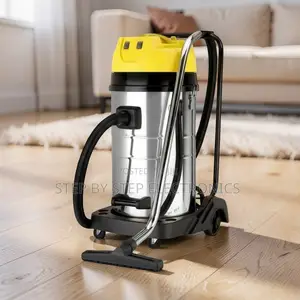 1200W Wet & Dry Cylinder Vacuum Cleaner (10L, 15L, 20L)