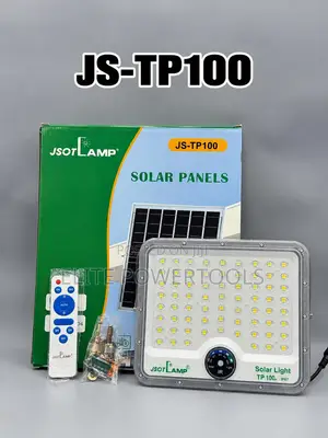 JS-TP100 Solar LED Light with Remote