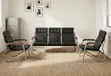 5-Seater Leather Sofa - Modern Living Room Seating - 1