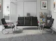5-Seater Leather Sofa - Modern Living Room Seating - 2