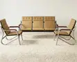5-Seater Leather Sofa - Modern Living Room Seating - 4