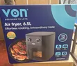 Von 6.5L Air Fryer - 12 Months Warranty - 1