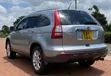 Honda CR-V 2007 Silver - 2