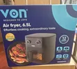 Von 6.5L Digital Air Fryer - Brand New - 1