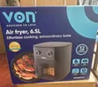 Von 6.5L Digital Air Fryer - Brand New - 2