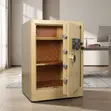 Vaultex 70kg Fireproof Safe - Biometric Lock - 5