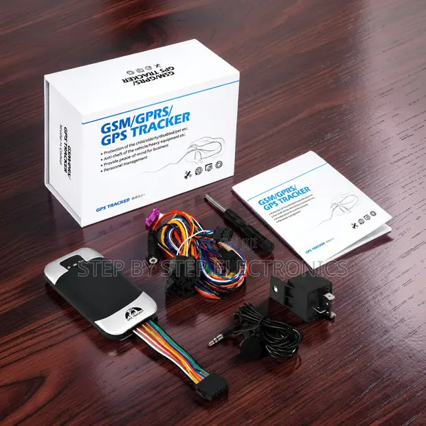 TK303 GPS Car Vehicle Tracker - Accurate Tracking - 1