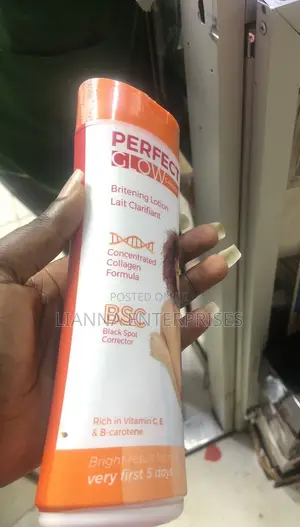 Perfect Glow Vitamin C, E, B-Carotene Brightening Lotion