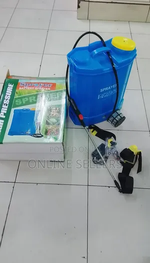 Rechargeable Knapsack Sprayer - 20L