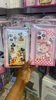 Cartoon Protective Phone Cases for iPhone 16 Pro Max - 2