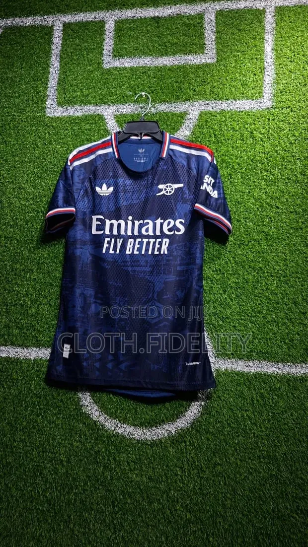 Arsenal Concept Kit 2026 (Navy Blue) - 1