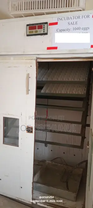 Egg Incubator for Sale - 1040 Egg Capacity