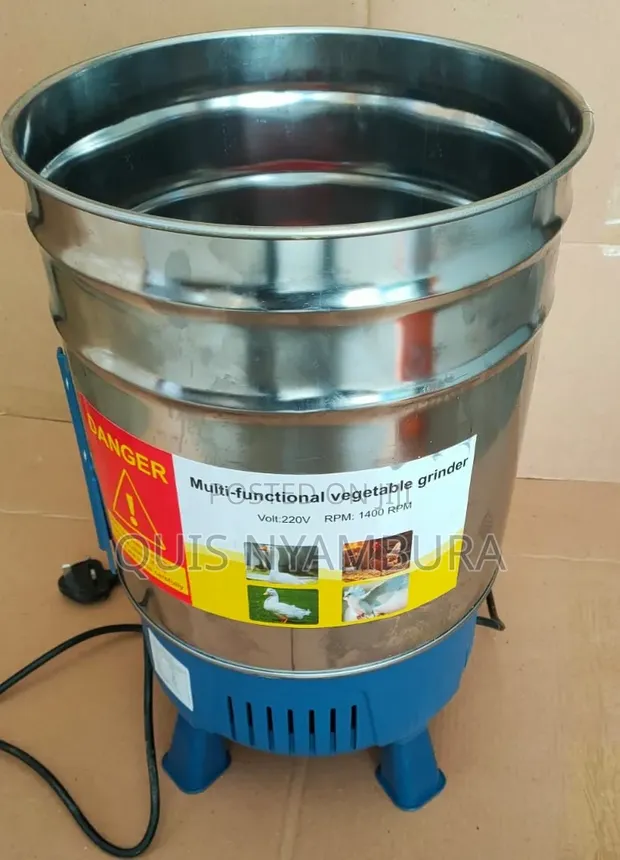Electric Multifunctional Vegetable Grinder/Shredder - 1