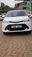 Toyota Corolla Fielder 2017 White - 1