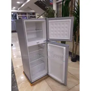 Volsmart 108L Silver Double Door Fridge