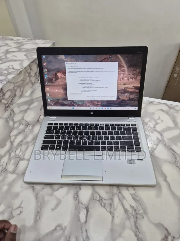 HP EliteBook Folio 9470M Laptop - 4GB RAM, 256GB SSD - 1