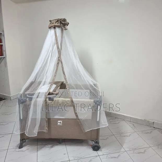 Newborn Play Pen - Grey - 1