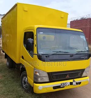 Mitsubishi Canter 2013 Mini Truck