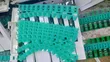Yamaha PSR SX600 Replacement Rubbers - 1
