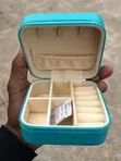 Peacock Blue Jewelry Box - 2