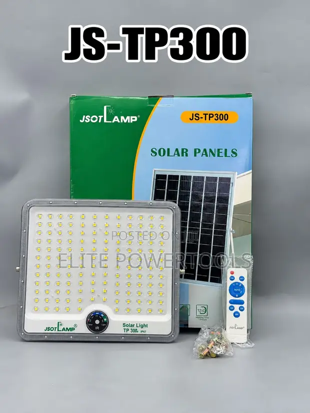 JS-TP300 Solar Light - 1