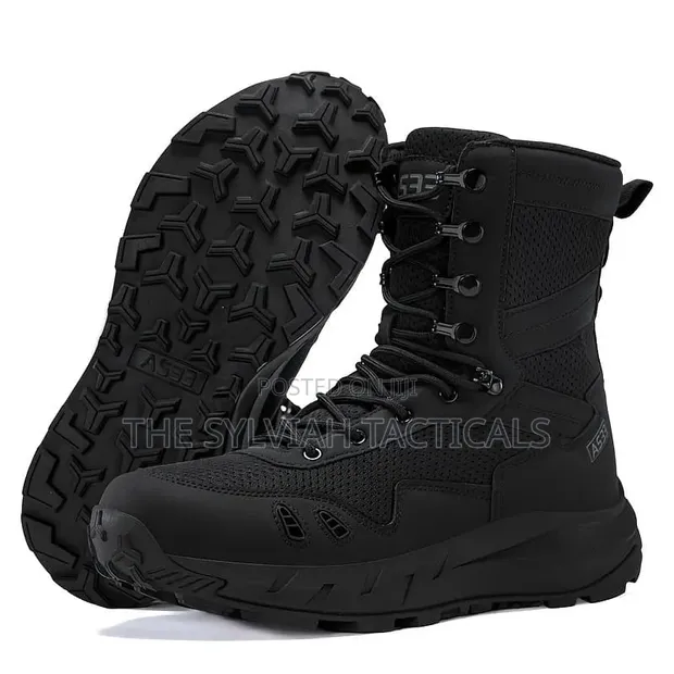 Achock AS33 Waterproof Tactical Hiking Boots - 1