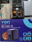 Von 5L Digital Touch Air Fryer - 12 Months Warranty - 2
