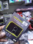 iPhone Camera Metal Tempered Glass Lens Protector - Green - 2