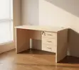 120cm Home Office Desk with Drawers - 2