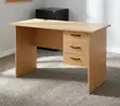 120cm Home Office Desk with Drawers - 4