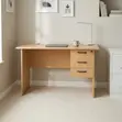 120cm Home Office Desk with Drawers - 5