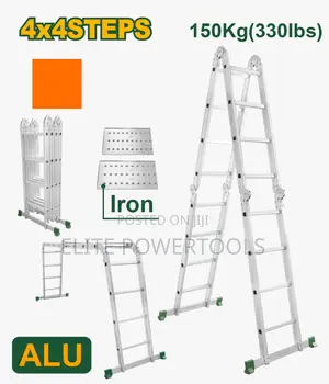 4x4 Multi-Purpose Folding Ladder