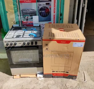 Von 3 Gas + 1 Electric Standing Cooker 60x55cm