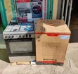 Von 3 Gas + 1 Electric Standing Cooker 60x55cm - 1
