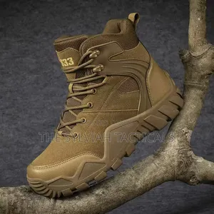 AD Maurizio A533 Waterproof Tactical Boots