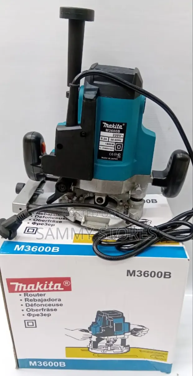 Makita Router Machine - High-Speed Woodworking Tool - 1
