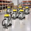 1200W Wet & Dry Cylinder Vacuum Cleaner (10L, 15L, 20L) - 2