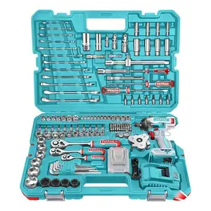 Total 172 Pcs Cordless Impact Wrench Tool Set