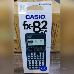 Casio FX-82CW Calculator ya Sayansi - Mpya Kabisa