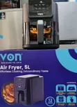 Von 5L Digital Air Fryer - Slim Space-Saving Design - 1