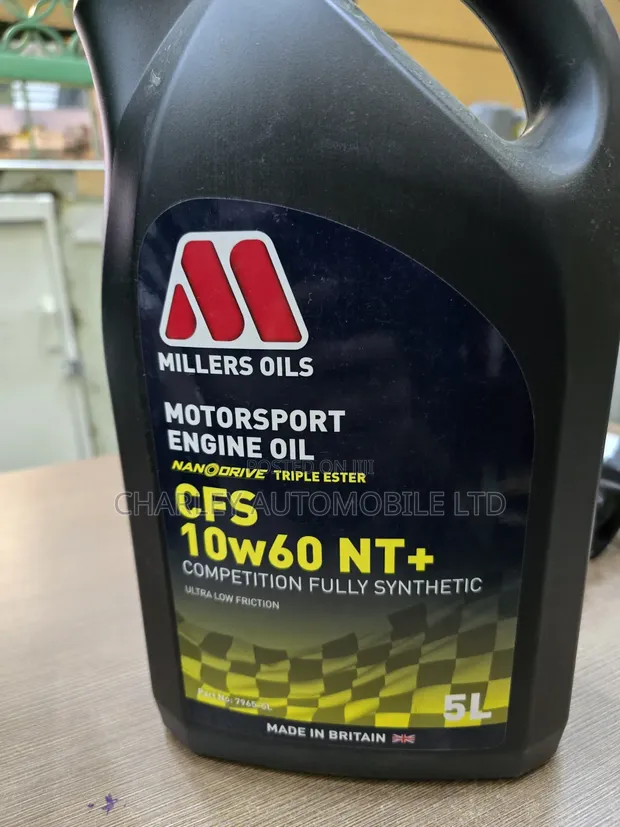 Millers Oils CFS 10w60 NT+ 5L - 1