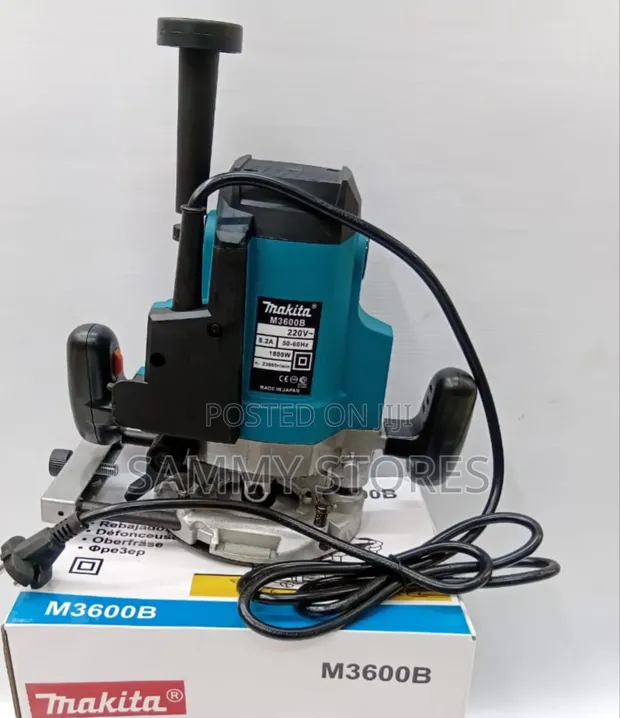 Makita Professional Router Machine - Brand New - 1