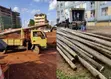 Pressure Treated Wood Post 8-9" (3m-6m) - 3
