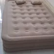 Brand New 5x6 Double Queen Size Bed with 2 Pillows - 1