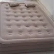 Brand New 5x6 Double Queen Size Bed with 2 Pillows - 2